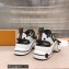 Louis Vuitton LV Archlight Flat Sandals Satin Polka Dots White 2022