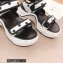 Louis Vuitton LV Archlight Flat Sandals Satin Polka Dots White 2022