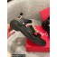 Roger Vivier Viv' Rangers Strass Buckle Sandals in Leather Black 2022