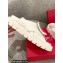 Roger Vivier Viv' Winter Puffy Strass Buckle Sandals White 2022