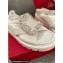 Roger Vivier Viv' Winter Puffy Strass Buckle Sandals White 2022