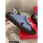 Roger Vivier Viv' Winter Puffy Strass Buckle Sandals Blue 2022