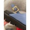 Roger Vivier Viv' Winter Puffy Strass Buckle Sandals Blue 2022
