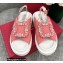 Roger Vivier Viv' Winter Puffy Strass Buckle Sandals Pink 2022
