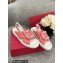 Roger Vivier Viv' Winter Puffy Strass Buckle Sandals Pink 2022