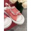Roger Vivier Viv' Winter Puffy Strass Buckle Sandals Pink 2022