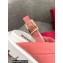 Roger Vivier Viv' Winter Puffy Strass Buckle Sandals Pink 2022