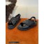 Louis Vuitton Paseo Flat Comfort Sandals Monogram-embossed Black 2022