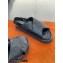 Louis Vuitton Paseo Flat Comfort Sandals Monogram-embossed Black 2022