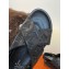 Louis Vuitton Paseo Flat Comfort Sandals Monogram-embossed Black 2022