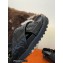Louis Vuitton Paseo Flat Comfort Sandals Monogram-embossed Black 2022