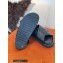 Louis Vuitton Paseo Flat Comfort Sandals Monogram-embossed Black 2022