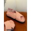 Louis Vuitton Paseo Flat Comfort Sandals Monogram-embossed Pink 2022