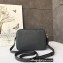 Gucci Soho Small Leather Disco Bag 308364 Gray