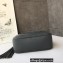 Gucci Soho Small Leather Disco Bag 308364 Gray