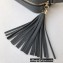 Gucci Soho Small Leather Disco Bag 308364 Gray