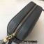 Gucci Soho Small Leather Disco Bag 308364 Gray