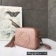 Gucci Soho Small Leather Disco Bag 308364 Pink Gold