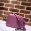 Gucci Soho Small Leather Disco Bag 308364 Pink
