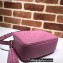 Gucci Soho Small Leather Disco Bag 308364 Pink