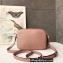 Gucci Soho Small Leather Disco Bag 308364 Pink Gold