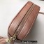 Gucci Soho Small Leather Disco Bag 308364 Pink Gold