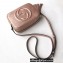 Gucci Soho Small Leather Disco Bag 308364 Pink Gold
