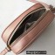Gucci Soho Small Leather Disco Bag 308364 Pink Gold