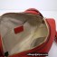 Gucci Soho Small Leather Disco Bag 308364 Orange Red