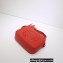 Gucci Soho Small Leather Disco Bag 308364 Orange Red