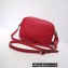 Gucci Soho Small Leather Disco Bag 308364 Red