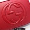 Gucci Soho Small Leather Disco Bag 308364 Red