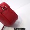 Gucci Soho Small Leather Disco Bag 308364 Red