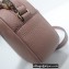 Gucci Soho Small Leather Disco Bag 308364 Nude Pink