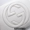 Gucci Soho Small Leather Disco Bag 308364 White