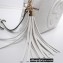 Gucci Soho Small Leather Disco Bag 308364 White