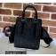 Gucci GG embossed mini tote bag 696010 Black 2022