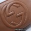 Gucci Soho Small Leather Disco Bag 308364 Brown