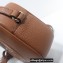 Gucci Soho Small Leather Disco Bag 308364 Brown