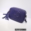 Gucci Soho Small Leather Disco Bag 308364 Royal Blue
