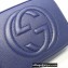 Gucci Soho Small Leather Disco Bag 308364 Royal Blue