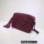 Gucci Soho Small Leather Disco Bag 308364 Burgundy