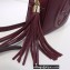 Gucci Soho Small Leather Disco Bag 308364 Burgundy