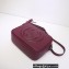 Gucci Soho Small Leather Disco Bag 308364 Burgundy