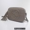 Gucci Soho Small Leather Disco Bag 308364 Etoupe