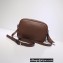 Gucci Soho Small Leather Disco Bag 308364 Coffee