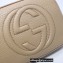 Gucci Soho Small Leather Disco Bag 308364 Beige