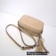 Gucci Soho Small Leather Disco Bag 308364 Beige