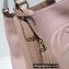 Gucci Soho Tassel Leather Shoulder Bag 282309 Nude Pink