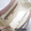 Gucci Soho Tassel Leather Shoulder Bag 282309 Nude Pink